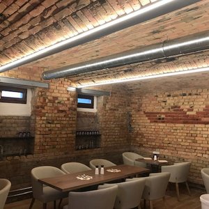 Umbau einer bestehenden Gastronomie "Menü32" in Dresden, Nürnberger Str.32