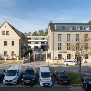 Neubau Suitenhotel „Laurichhof“ mit 27 Ferienwohnungen in Pirna-Copitz, Hauptplatz