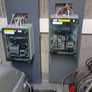 Steuerung Sauna im Geibeltbad Pirna