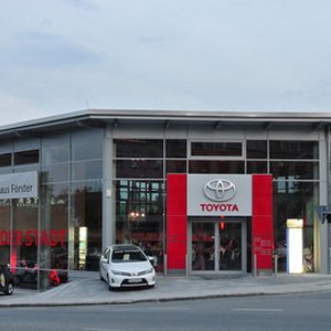 Neubau Autohaus Förster in Kamenz