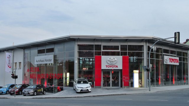 Neubau Autohaus Förster in Kamenz