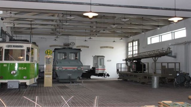 DVB Museum Betriebshof in Dresden