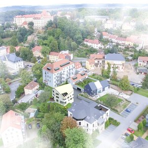 Neubau am Felsenkeller