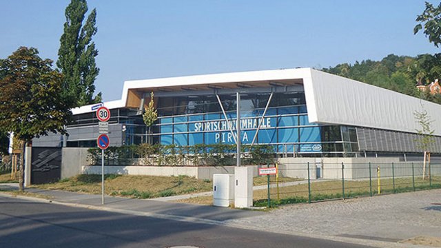 Sportschwimmhalle Pirna