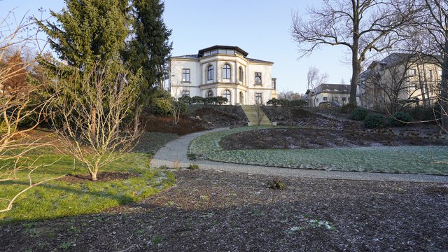 Sanierung Fabrikantenvilla Am Felsenkeller Pirna