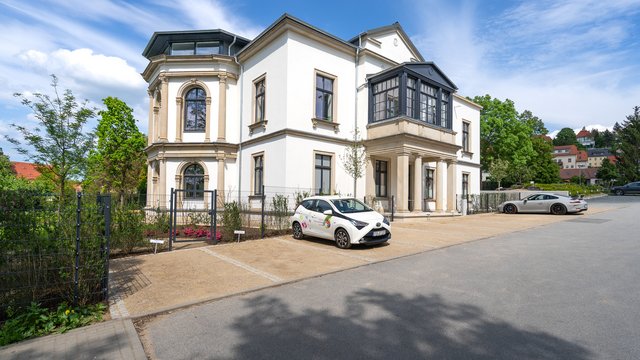 Sanierung Fabrikantenvilla Am Felsenkeller Pirna