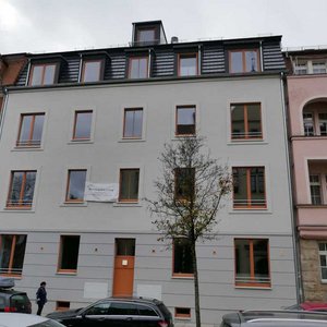 Sanierung Mehrfamilienhaus Dresden