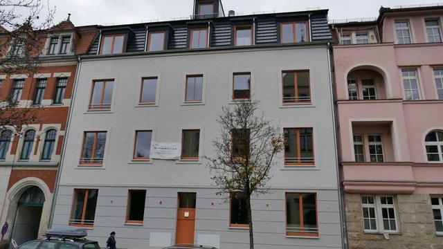Sanierung Mehrfamilienhaus Dresden