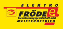Logo: Elektro Fröde - Elektrofachbetrieb in Sachsen
