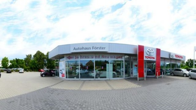 Toyota Autohaus in Bautzen
